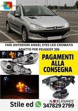 😎Phare Avant Angel Eyes LED
