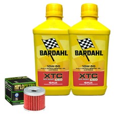 Kit D'Huile Bardahl XTC 10W50