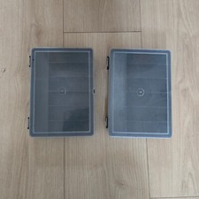 Lot de 2 boites de rangements pour vis