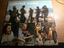 GABRIEL VALSE - BAL FOLK LP LE CHANT DU MONDE ORIG FR PRESSING 1974