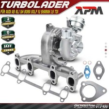 Turbo pour Audi A3 8L1 VW Bora