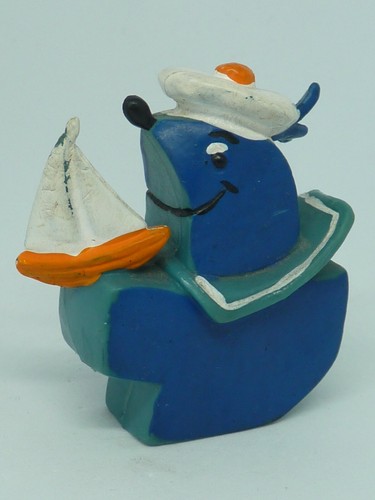Figurine ancienne pvc - ancienne,
