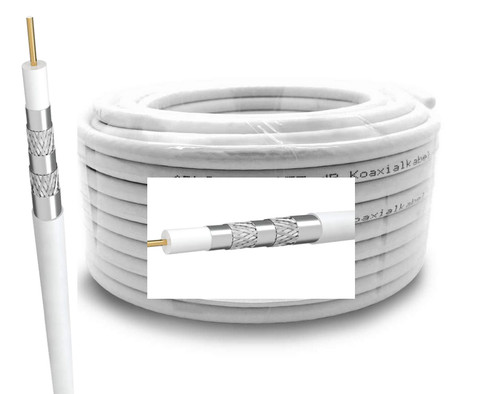 Câble coaxial 5 - coaxial, tv,