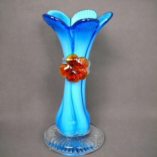 Vase verre soufflé la - soufflé, à