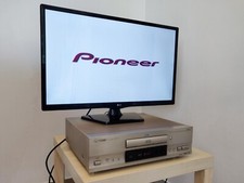 Lecteur CD DVD Pioneer DV-717 EN OR CHAMPAGNE Testé Fonctionnel universal remote