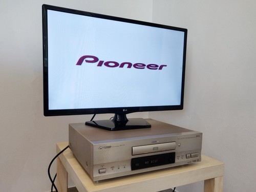Lecteur dvd pioneer 717 - lecteur, dv-717