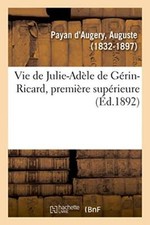 Vie de Julie-Adele de