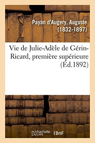 Vie julie adele - vie, julie-adele
