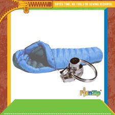 FixNZip Fermeture Réparation Kit - M Remplacement Éclair Curseur Tirette -