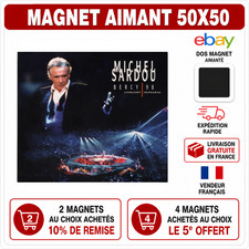 Magnet michel sardou bercy - michel,