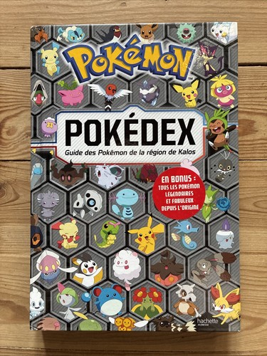 Pokédex kalos guide des - kalos,