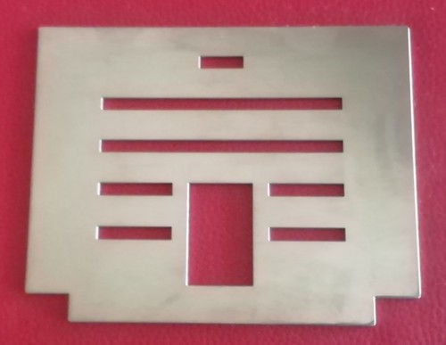 Grille inox repose tasse - grille,