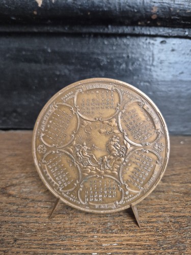Médaille ancienne bronze - ancienne,