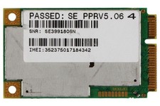 Option 3G UMTS Carte WWAN