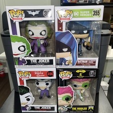 Funko Pop Lot Of 4, DC, The