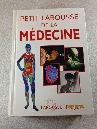 Petit larousse médecine - larousse, de