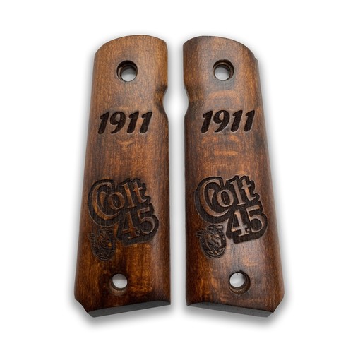 Poignées noyer colt 1911 - en,