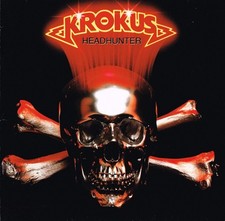 Krokus Headhunter - LP 33T