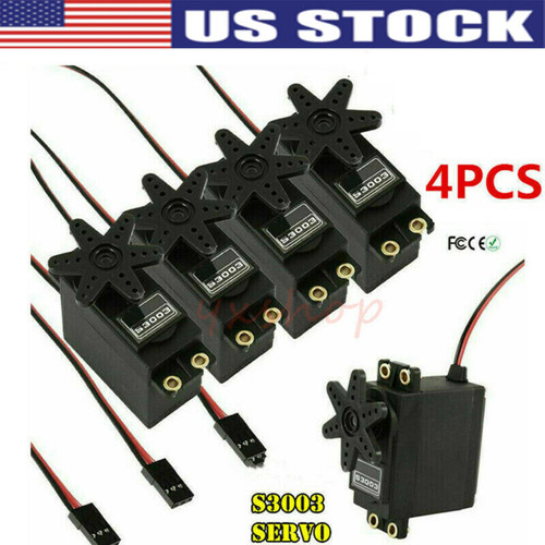 4pcs s3003 gear standard - 4pcs,