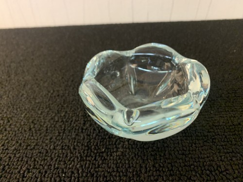 Cendrier cristal daum - en,