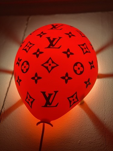 Lampe ballon louis vuitton - lampe,