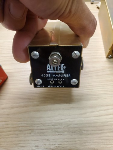 Altec 455b amplifier - 455b,