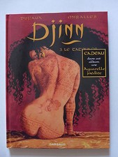 Dufaux & Miralles - Djinn. T3. Le tatouage  /  EO 2003 avec l'ex-libris