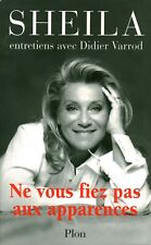Livre Sheila entretiens avec