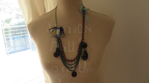 Collier théme marie - collier,