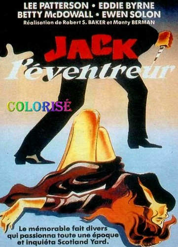Jack éventreur dvd - l'éventreur,