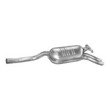 Silencieux d'échappement pour