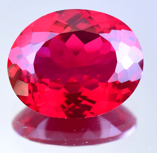 Rubis rouge sang naturel - rubis,