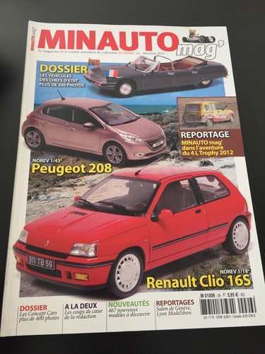 Minauto mag magazine mai - n°26,