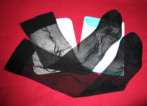 Paires bas vintage - 2,