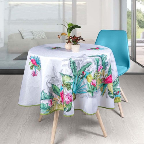 Nappe ronde 1m60 réf - nappe,
