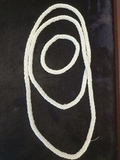 Parure collier longue et