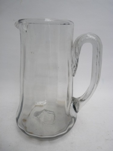 Ancien pichet verre - en,