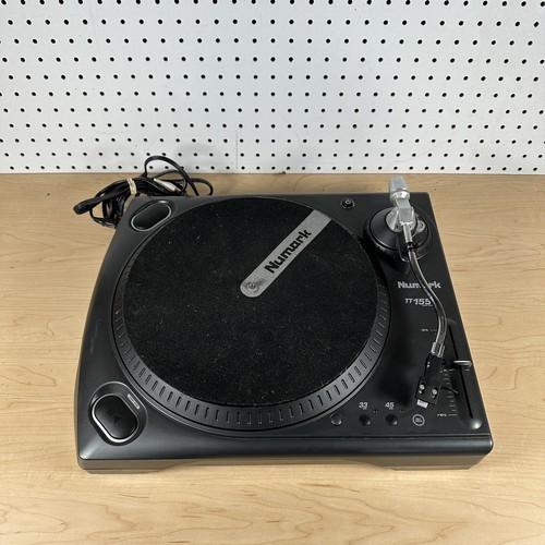 Numark 1550 turntable - numark, tt-1550