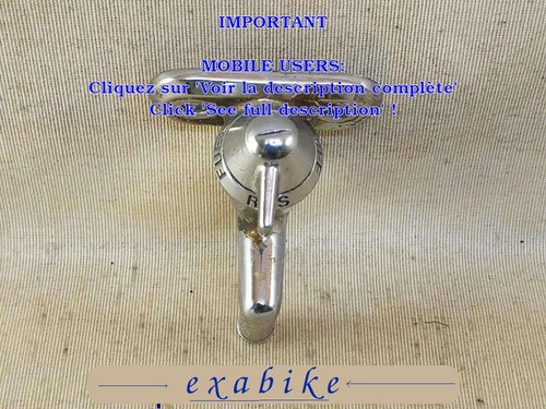 Robinet essence pour - robinet,