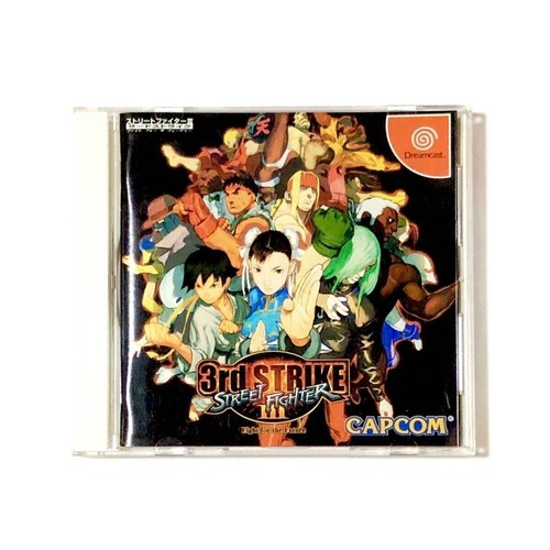 Dreamcast street fighter - fighter, iii