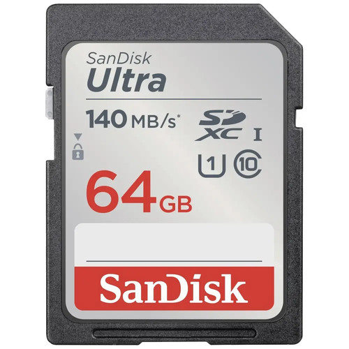 Sandisk sdxc ultra 64gb class - sandisk,