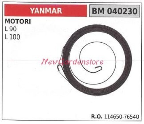 Ressort démarrage yanmar - de,