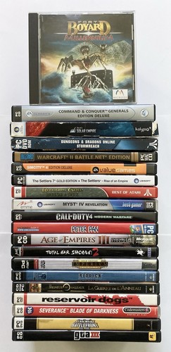 Lot pack jeux - lot, 20