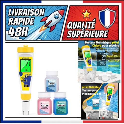 Testeur chlore en 1 - en,