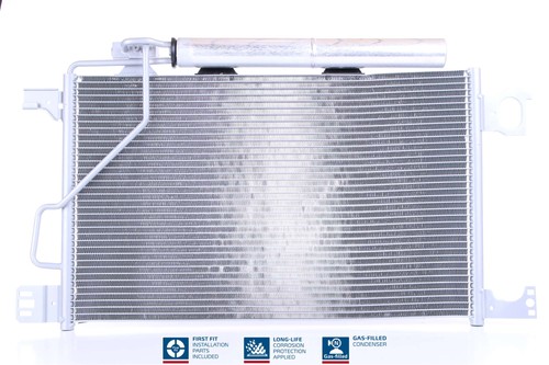 Nissens 940100 condenser air - 940100, condenser,