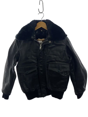 Schott veste cuir noire - schott, en