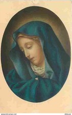 Art - Peinture Religieuse - La Madonna del Dito - Carlo Dalzi - CPM - Voir Scans