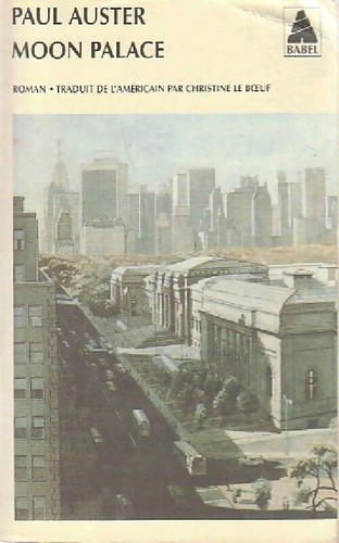 Moon palace paul auster - -,