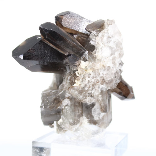 Cristal quartz morion - de,