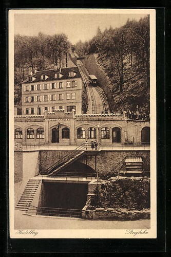 Heidelberg téléphérique - heidelberg,,